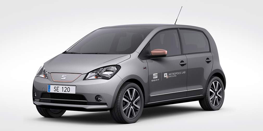 электромобиль Seat