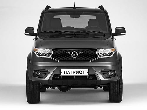 новый УАЗ Патриот