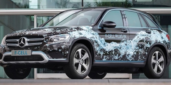 Mercedes-Benz на водороде