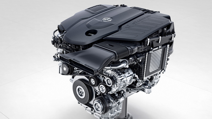 Mercedes-Benz будет ставить на авто новые двигатели