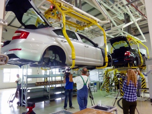 Растут продажи новых авто в Украине